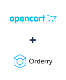 Einbindung von Opencart und Orderry