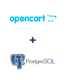 Einbindung von Opencart und PostgreSQL