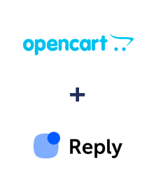 Einbindung von Opencart und Reply.io