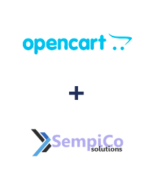 Einbindung von Opencart und Sempico Solutions