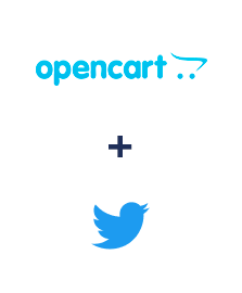 Einbindung von Opencart und Twitter