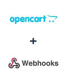Einbindung von Opencart und Webhooks