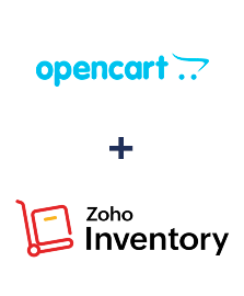 Einbindung von Opencart und ZOHO Inventory