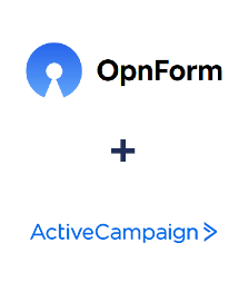 Einbindung von OpnForm und ActiveCampaign