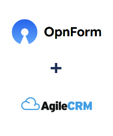 Einbindung von OpnForm und Agile CRM