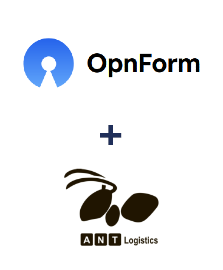 Einbindung von OpnForm und ANT-Logistics
