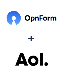 Einbindung von OpnForm und AOL