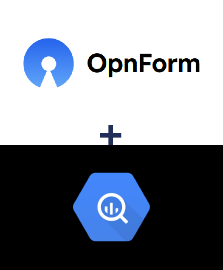 Einbindung von OpnForm und BigQuery