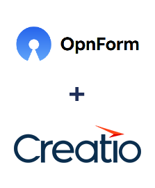 Einbindung von OpnForm und Creatio