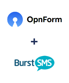 Einbindung von OpnForm und Burst SMS