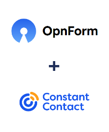 Einbindung von OpnForm und Constant Contact