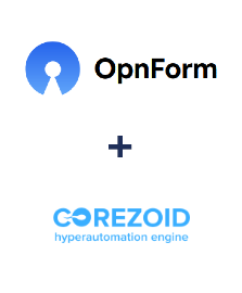 Einbindung von OpnForm und Corezoid
