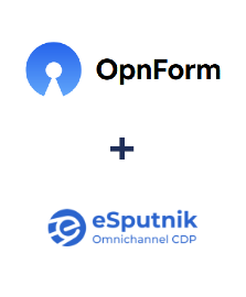 Einbindung von OpnForm und eSputnik