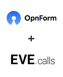 Einbindung von OpnForm und Evecalls