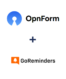 Einbindung von OpnForm und GoReminders