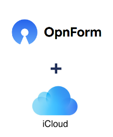 Einbindung von OpnForm und iCloud