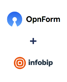Einbindung von OpnForm und Infobip