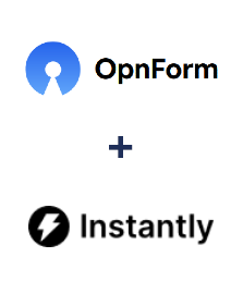 Einbindung von OpnForm und Instantly
