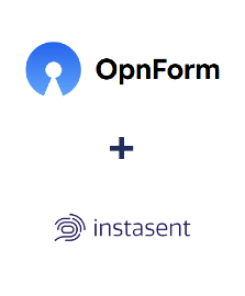 Einbindung von OpnForm und Instasent