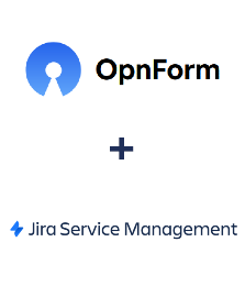 Einbindung von OpnForm und Jira Service Management