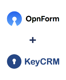 Einbindung von OpnForm und KeyCRM