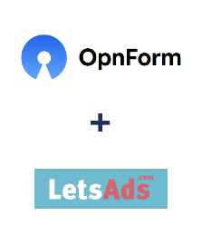 Einbindung von OpnForm und LetsAds