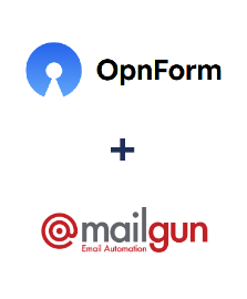 Einbindung von OpnForm und Mailgun