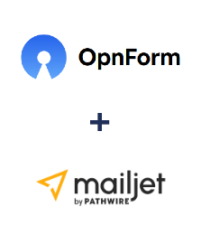 Einbindung von OpnForm und Mailjet