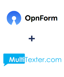 Einbindung von OpnForm und Multitexter