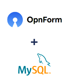 Einbindung von OpnForm und MySQL