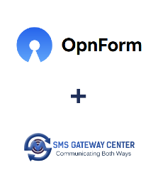 Einbindung von OpnForm und SMSGateway