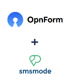 Einbindung von OpnForm und smsmode