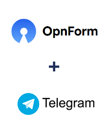 Einbindung von OpnForm und Telegram