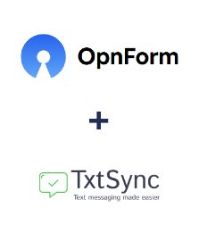 Einbindung von OpnForm und TxtSync