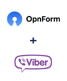 Einbindung von OpnForm und Viber