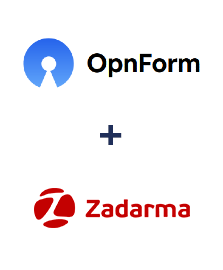 Einbindung von OpnForm und Zadarma