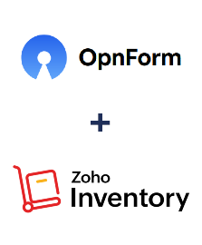 Einbindung von OpnForm und ZOHO Inventory