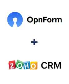 Einbindung von OpnForm und ZOHO CRM