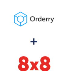 Einbindung von Orderry und 8x8