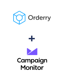 Einbindung von Orderry und Campaign Monitor