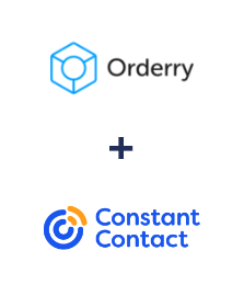 Einbindung von Orderry und Constant Contact