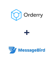 Einbindung von Orderry und MessageBird