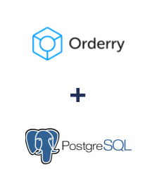 Einbindung von Orderry und PostgreSQL