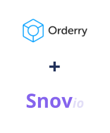Einbindung von Orderry und Snovio