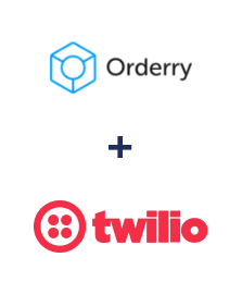 Einbindung von Orderry und Twilio