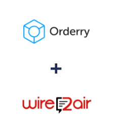 Einbindung von Orderry und Wire2Air