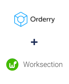 Einbindung von Orderry und Worksection