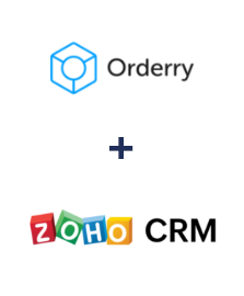 Einbindung von Orderry und ZOHO CRM