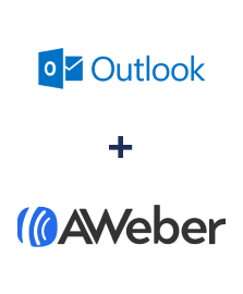 Einbindung von Microsoft Outlook und AWeber