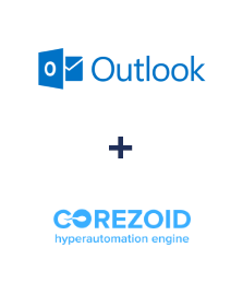 Einbindung von Microsoft Outlook und Corezoid